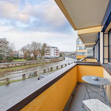Sali Homes - Charming Studio Apartment In Heart Of Bayreuth With Balcony Buitenkant foto