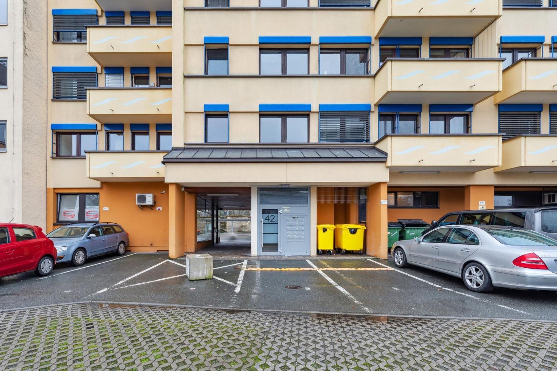 Sali Homes - Charming Studio Apartment In Heart Of Bayreuth With Balcony Buitenkant foto