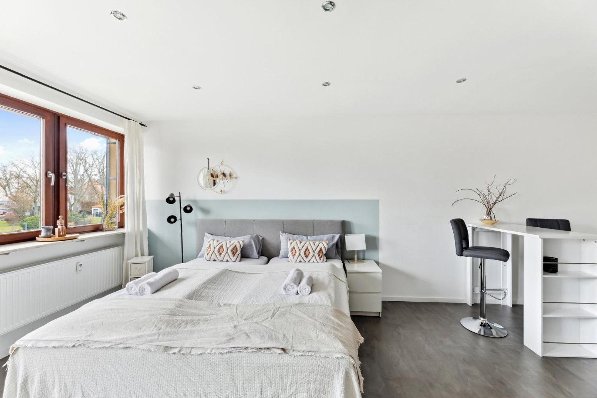 Sali Homes - Charming Studio Apartment In Heart Of Bayreuth With Balcony Buitenkant foto